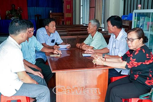 Chủ động, tích cực trợ giúp pháp lý cho người có công