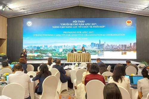 Nâng cao năng lực tổ chức Năm APEC 2027