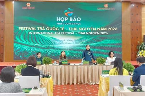 Quảng bá giá trị, thương hiệu trà tại Festival Trà Quốc tế - Thái Nguyên
