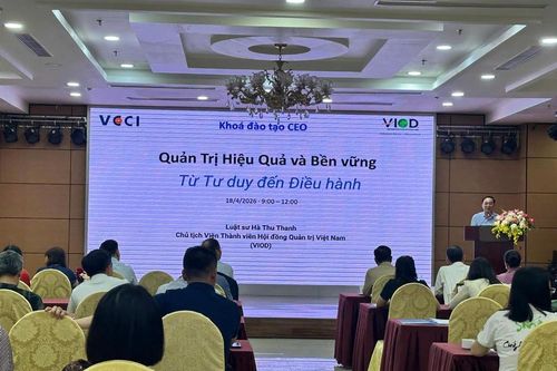 Hướng dẫn triển khai Chương trình đào tạo 10.000 giám đốc điều hành
