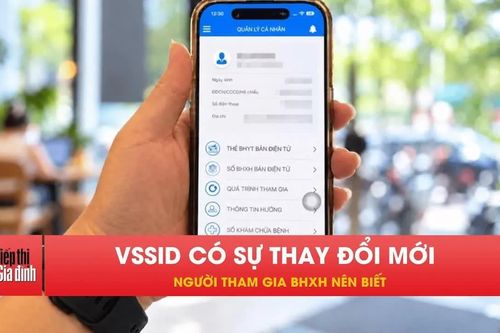 VssID có thay đổi mới: Hàng triệu người tham gia BHXH cần chú ý