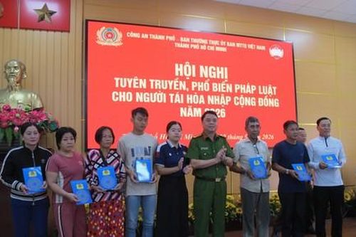 Công an TPHCM: Những thế trận phát huy sức mạnh toàn diện để bảo đảm bình yên cho Thành phố:  Kỳ cuối: Nguồn vốn - đòn bẩy tạo động lực để người tái hòa nhập cộng đồng vươn lên