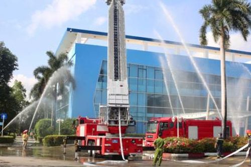 Diễn tập chữa cháy và CNCH cấp Thành phố năm 2026:  Khi an toàn không còn là câu chuyện của riêng ai