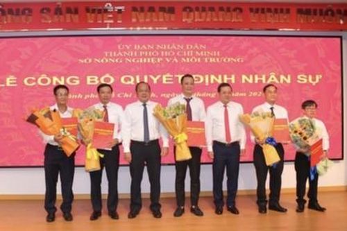 Bổ nhiệm ông Trần Đình Quân giữ chức Phó Giám đốc Văn phòng Đăng ký đất đai TPHCM