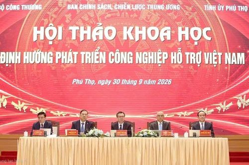 Đổi mới sáng tạo, chuyển đổi số và chuyển đổi xanh trong công nghiệp hỗ trợ