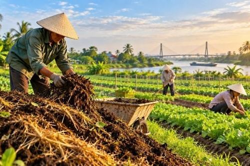 Cần Thơ đẩy mạnh mô hình sử dụng phân bón hữu cơ