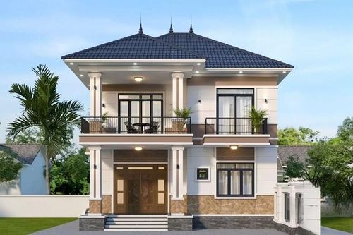Xây nhà mái Nhật 2 tầng 75m² hết bao nhiêu tiền?
