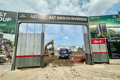 Xử phạt chủ đầu tư, nhà thầu dự án A&T Saigon Reveside 220 triệu đồng