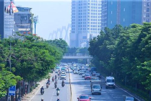 Hà Nội nắng nóng đến 36 độ C