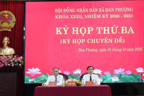 HĐND xã Đan Phượng thông qua 2 nghị quyết quan trọng