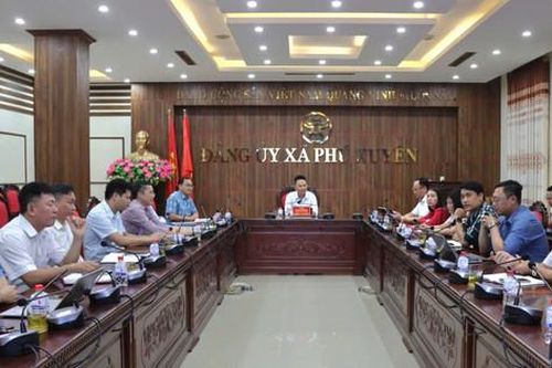 Xã Phú Xuyên: Quyết liệt giải phóng mặt bằng Dự án Trục không gian Quốc lộ 1A