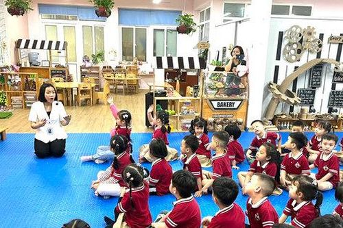 Tỷ lệ trẻ mầm non ngoài công lập Hà Nội chiếm 31% tổng số trẻ ra lớp