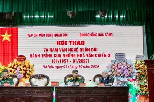 Hành trình của những nhà văn chiến sĩ: Tiếp nối dòng chảy văn chương người lính