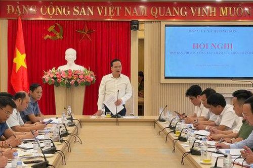 Xã Hương Sơn phấn đấu 100% người dân được khám sức khỏe hằng năm