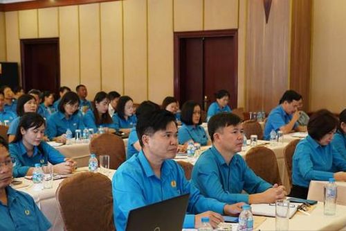 Nâng cao nghiệp vụ cho cán bộ công đoàn xã, phường, đặc khu