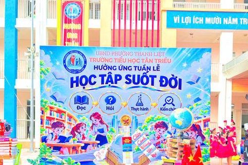 Phường Thanh Liệt phát động Tuần lễ học tập suốt đời năm 2026