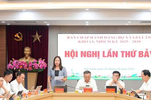 Đảng bộ xã Gia Lâm: Nhiều kết quả tích cực sau 9 tháng