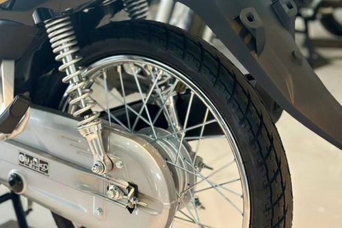 Xuất hiện xe số 110cc của Honda giá 38 triệu đồng sang hơn Future, phun xăng điện tử