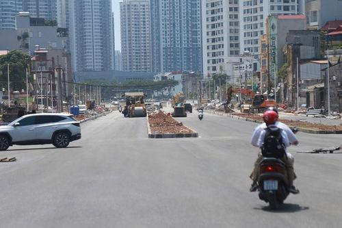 Cận cảnh tuyến Vành đai 2.5 thông xe kỹ thuật, mở luồng di chuyển qua khu đô thị 'nhà giàu'