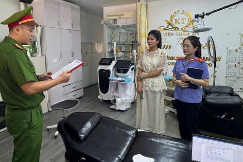 Cao Bằng: Khởi tố chủ cơ sở thẩm mỹ dùng ảnh cắt ghép quảng cáo