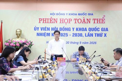Hội đồng Y khoa Quốc gia khẩn trương hoàn thiện Bộ công cụ đánh giá năng lực hành nghề bác sĩ