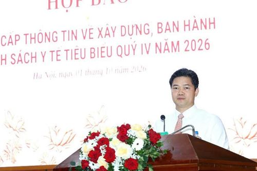Bộ Y tế trình Quốc hội 4 dự án luật, nhiều chính sách mới trong lĩnh vực y tế