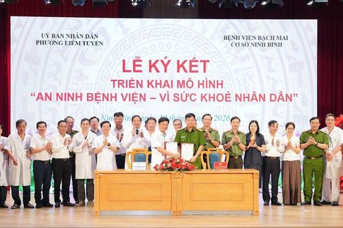 Chủ động phòng ngừa nguy cơ, xây dựng môi trường khám chữa bệnh an toàn