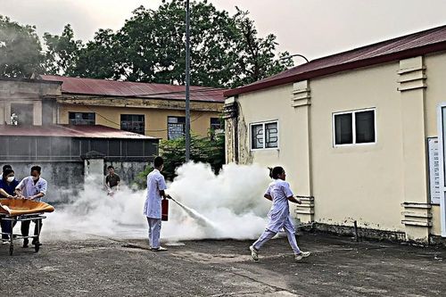 Khi chất thải y tế tràn đổ, cần xử lý thế nào?
