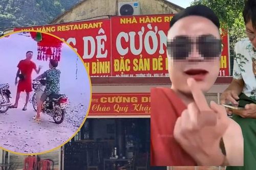 Chủ quán dê lên tiếng vụ nhân viên dùng điếu cày đuổi đánh người ở Ninh Bình