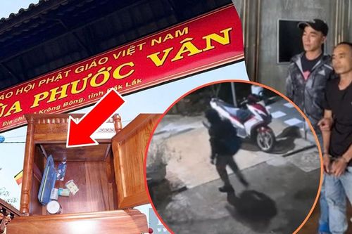 Bắt nhóm trộm cuỗm 3,5 tỷ đồng trong phòng ngủ sư trụ trì rồi mua ô tô