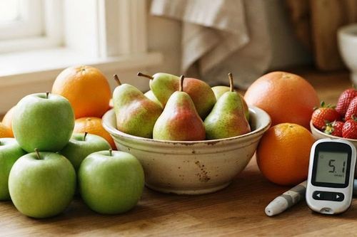5 loại trái cây có GI thấp tốt cho lượng đường trong máu