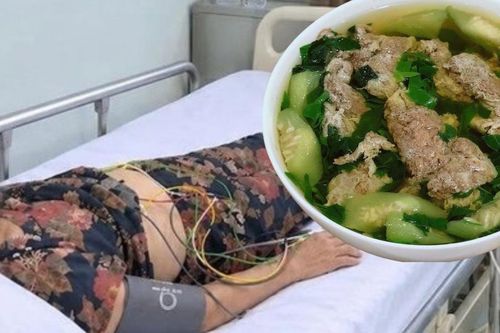 Sau bữa ăn có nấm và cua, người phụ nữ rơi vào tình trạng nguy kịch