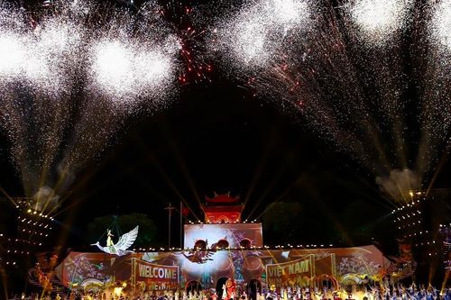 Lễ hội Văn hóa Thế giới lần thứ hai khai hội tại Hoàng thành Thăng Long