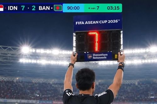 Nếu FIFA xác định trọng tài sai, Indonesia có bị hủy tấm vé chung kết FIFA ASEAN Cup?