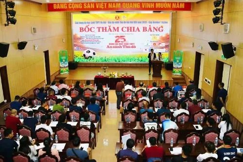 Các đội bóng sẵn sàng cho hành trình chinh phục Giải bóng đá học sinh THPT Hà Nội - An ninh Thủ đô lần thứ XXV