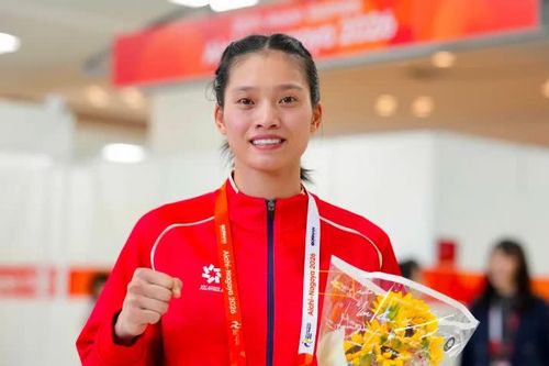 Nữ võ sỹ 32 tuổi giành huy chương ASIAD lịch sử cho Việt Nam