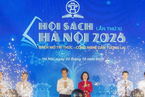 Khai mạc Hội sách Hà Nội: Mở ra không gian tri thức, kết nối quá khứ và hiện tại