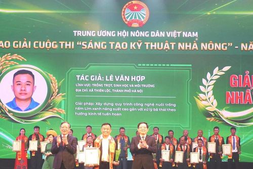 Tôn vinh nhà khoa học của nhà nông và trao giải nông dân sáng tạo