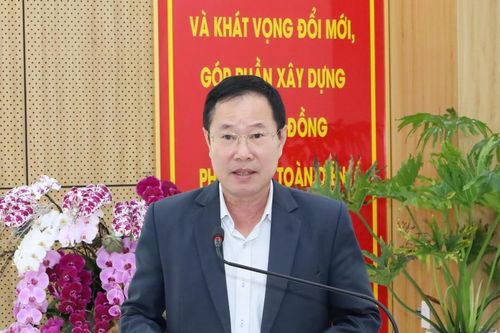 Mặt trận tỉnh Lâm Đồng phản biện chính sách hỗ trợ sản xuất vùng đồng bào DTTS và miền núi