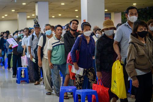 Những ngày dài ở Bệnh viện Ung bướu TP.HCM