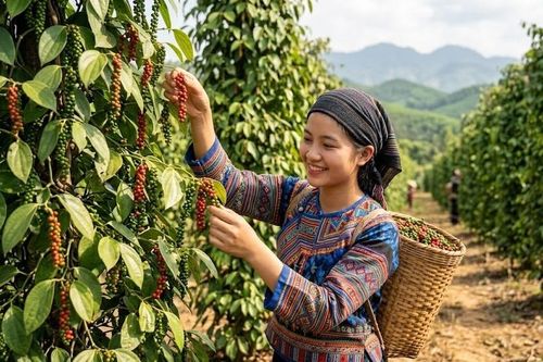 Giá hồ tiêu hôm nay 2.10: Thị trường tiếp tục đi ngang