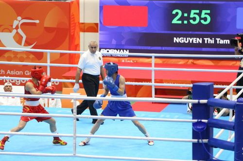 Không vượt qua nhà vô địch Olympic, Nguyễn Thị Tâm giành HCB ASIAD 20