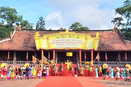 Lễ hội Lam Kinh 2026: Hào khí Lam Sơn vọng mãi