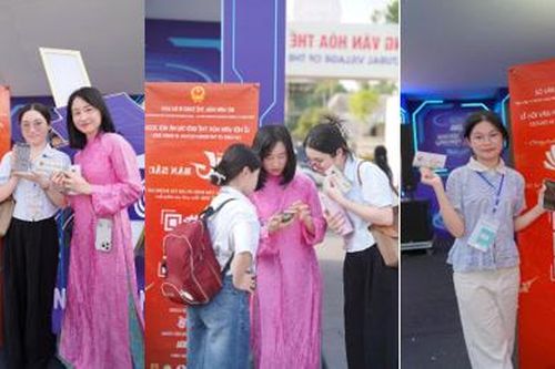 'Bản Sắc' bùng nổ tại Lễ hội Văn hóa Thế giới tại Hà Nội: Lan tỏa di sản số, hàng trăm phần quà hấp dẫn mỗi ngày