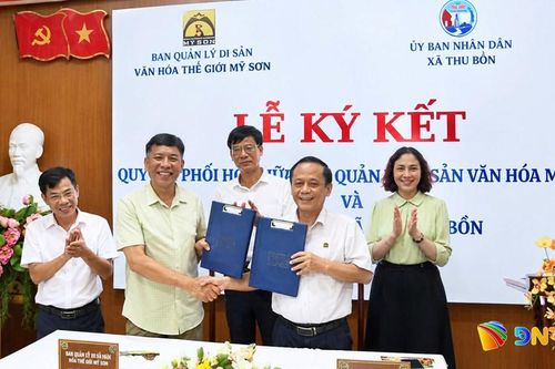 Tăng cường phối hợp bảo vệ di sản Mỹ Sơn