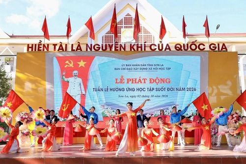 Sơn La phát động phong trào học tập suốt đời, lan tỏa tinh thần thực học