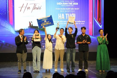 Trao giải Liên hoan phim Điện ảnh Trẻ 2026