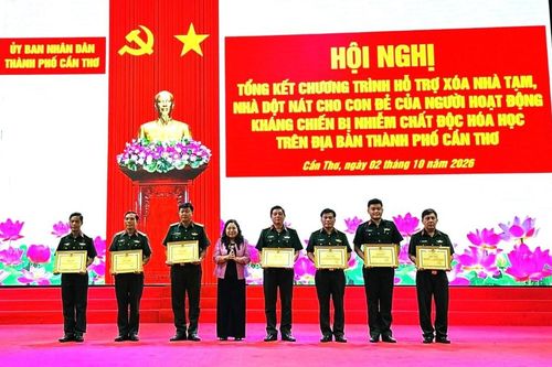 Cần Thơ hoàn thành xóa 123 nhà tạm, nhà dột nát trong 10 ngày