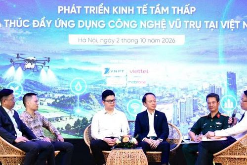 Mở không gian mới cho kinh tế tầm thấp từ UAV