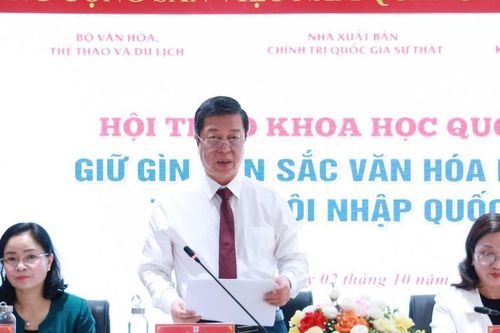 Để bản sắc văn hóa không chỉ là di sản từ quá khứ, mà chuyển hóa thành nguồn lực phát triển